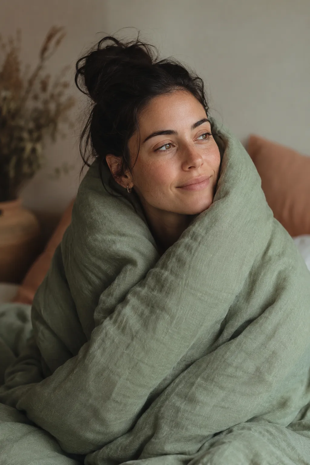 A calm, rested morning