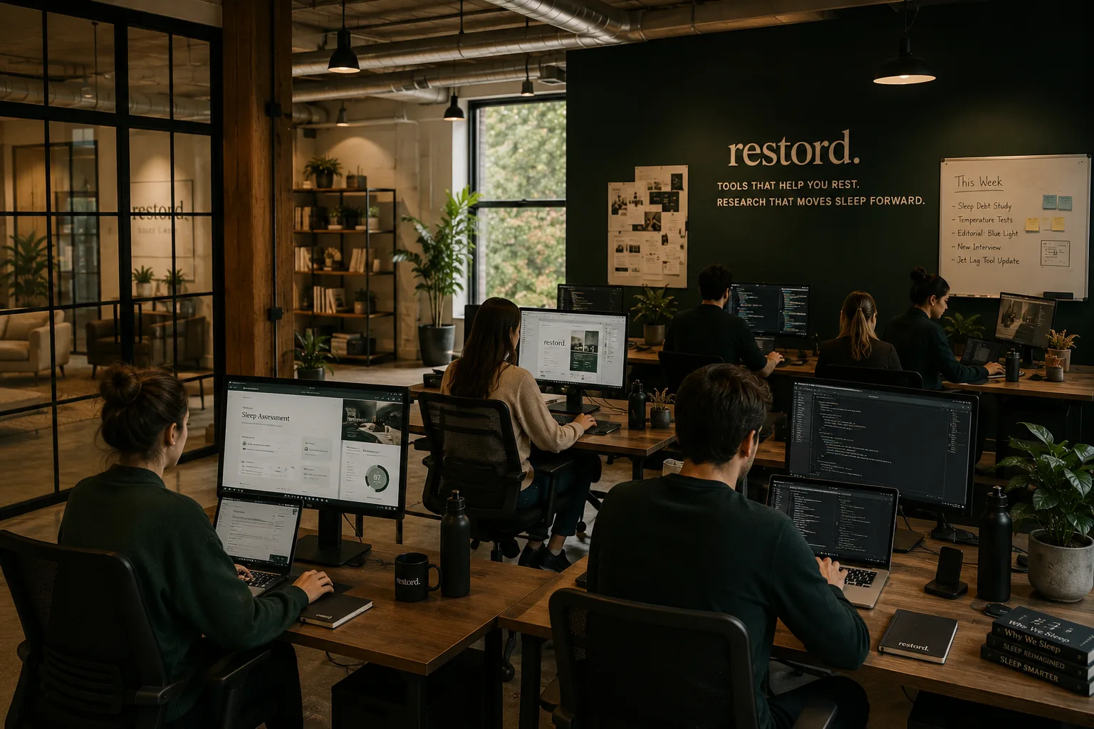 The Restord research branch
