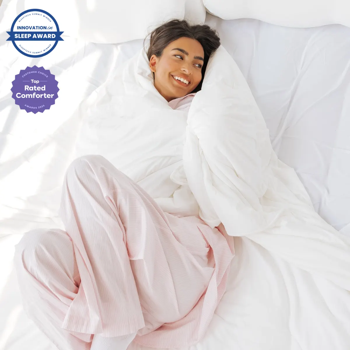 Mellow CloudCool Cooling Comforter