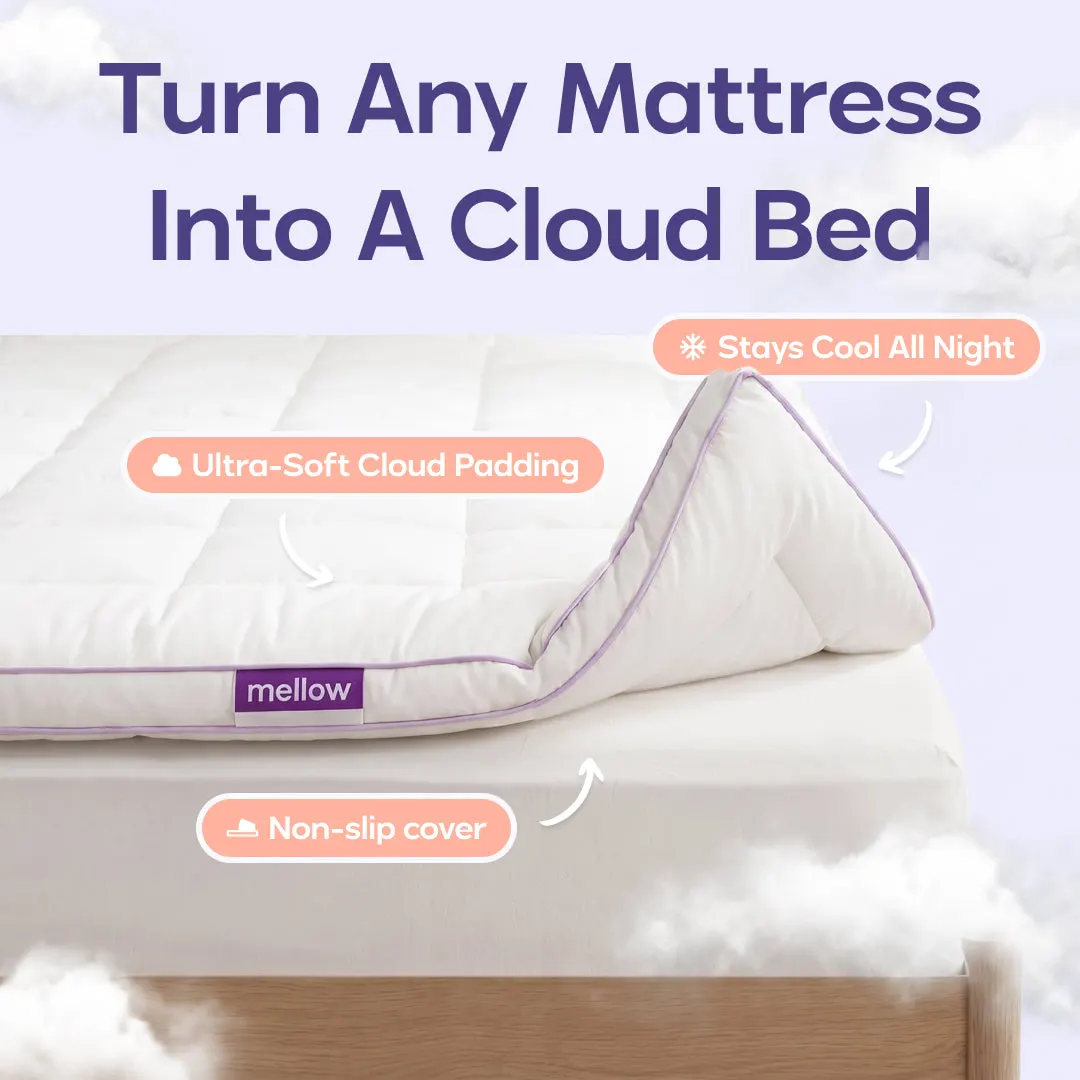 Mellow Cloud Layer Mattress Topper